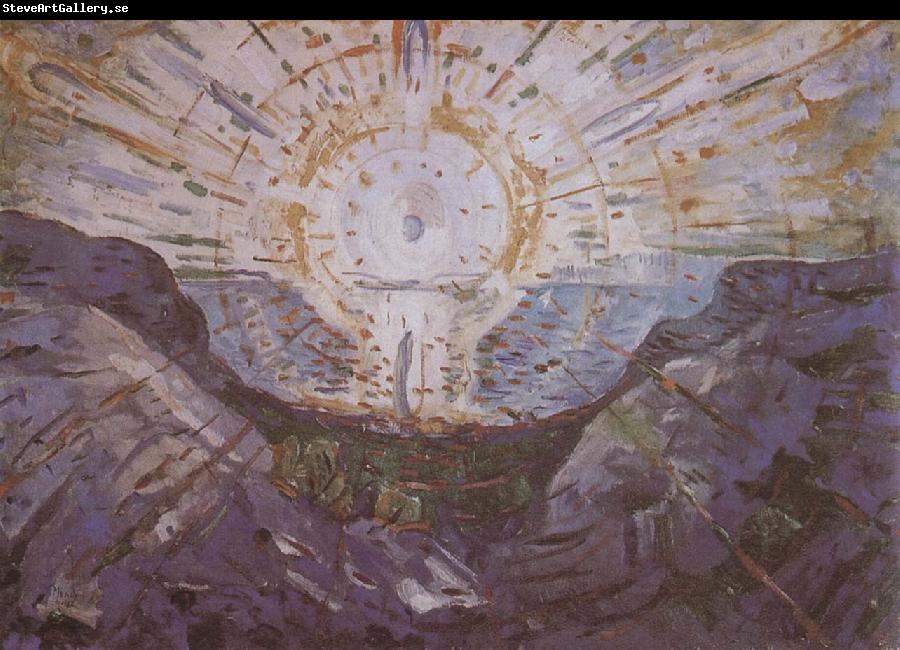 Edvard Munch Sun